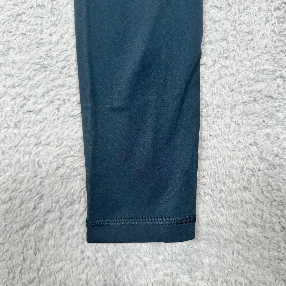 Lululemon Fresh Track Tight Fleece Size 4 Nocturnal Teal NCTL 92949 - Picture 8 of 12